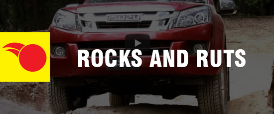4WD Driving Tips - Rocks and Ruts
